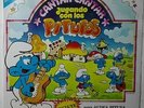 LOS PITUFOS SMURFS CANTAR CANTAR 1982 LP NEW SEALED VINYL VERY RARE AND SCARCE