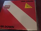 VAN HALEN DIVER DOWN LP SEALED HYPE DECAL NOT RECORD CLUB