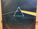 PINK FLOYD DARK SIDE OF THE MOON UK ST EMI/HARVEST LP INNER STICKERS POSTER MINT