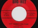 BARBARA JEAN & THE LYRICS Why Weren't You There HOLY GRAIL northern soul 45 HEAR