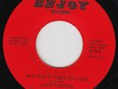 LARRY BONDS Why Did It Take So Long  modern soul 45 NORTHERN SOUL disco