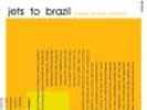 JETS TO BRAZIL Orange Rhyming Dictionary LP Vinyl NEW 2017