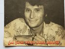 Vinyle 45 T Johnny Hallyday 