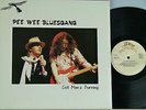 Pee Wee Bluesgang (German Blues) -Cool Man's Burning D-1985  Woolfe WR 9020