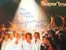 GENUINE SIGNED BENNY ABBA SUPER TROUPER PROMO LP VINYL AUTOGRAPH + ALL INSERTS