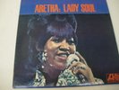 Aretha Franklin  Lady Soul stereo LP, first pressing