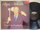 ALFRED HITCHCOCK - Music To Be Murdered By LP (1st US MONO Press on IMPERIAL)