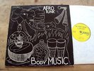 AFRO FUNK - THE BODY MUSIC LP UK Private Funk Prog Fusion Kabana BSC 001 LOVELY