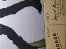 BOWIE DAVID LODGER (REMASTERED VERSION) VINILE LP 180 GRAMMI NUOVO