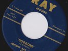 '60 Twin Spin LA. Rockers JOHNNY RAY HARRIS Cajun Weekend/Doggone RAY 45 hear