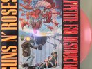 GUNS N ROSES APPETITE FOR DESTRUCTION LP COLORED VINYL