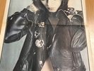 GAYE ADVERT ORIGINAL 1977 RECORD MIRROR FOLD OUT RARE ADVERTS PUNK POSTER