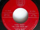 EL RAYS 45 Till the end of time/You took my baby from me M.M. soul / doowop j183