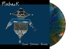 Pinback - Some Offcell Voices Vinyl LP Blue/Orange Sealed /1000 New, blue screen