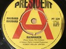 RHUBARB RHUBARB - RAINMAKER/MONEYLENDER 7