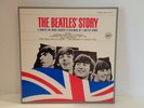 THE BEATLES STORY JAPAN IMPORT VINYL 2 DISC BOX SET BOOKLET BEAUTIFUL