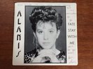 Alanis Morissette - 1st 45 - signed - Fate stay with me / Find the right man NM