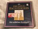 Die Neue Bach Edition 11 LP Set Archiv West Germany Sealed  Weltlichen Kantaten