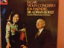 ASD 3598 ELGAR VIOLIN CONCERTO HAENDEL/BOULT EXC/EXC USED CONDITION