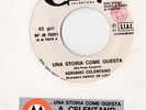 A. CELENTANO/TRIO BALERA: UNA STORIA..+IL BALORDO+PROMO JUKE BOX CON STICKER
