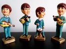 Vintage 1964 Beatles Bobbleheads (Nodders) from Michael Jackson's collection