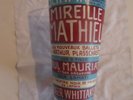 MIREILLE MATHIEU VERRE AFFICHE PROGRAMME OLYMPIA 1970 ROGER WHITTAKER