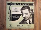 Decca LXT2766 - Cello Recital - Pierre FOURNIER - Ernest LUSH - NM- - VERY RARE
