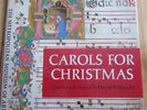 CAROLS FOR CHRISTMAS THE METROPOLITAN MUSEUM OF ART 41 SONGS ART PIANO MUSIC HCB