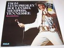 Elvis : From Elvis Presley Boulevard, Memphis Tennessee Vinyl LP & Hype Sticker