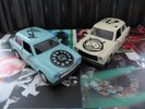 2 x AWESOME U2 TRABANT TRABI ACHTUNG BABY ZOO TV DETAILED CARS