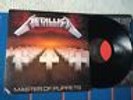 Metallica Master Of Puppets LP Original Pressing Check Other Listings 4 Metal