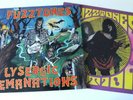 THE FUZZTONES - LYSERGIC EMANATIONS LP VINYL + ACTION 12