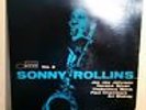 SONNY ROLLINS   BLUE NOTE LP   VOL 2 HORACE SILVER, THELONIUOS MONK, ART BLAKEY
