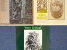 Shirley Collins, 3 LPs: Sweet England; The Sweet Primroses; No Roses