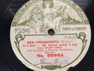 Adamo DIDUR: Fonotipia #92024/5: Freischutz/Freischutz