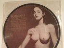 MADONNA PICTURE DISC INTERVIEW TALKING IN USA 1988 45T SP NUDE COCER VINYL NEUF
