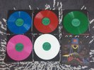 King Gizzard And The Lizard Wizard Polygondwanaland set of 5 Rough Trade LPs
