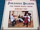 Borodin Trio - Brahms: The Three Piano Trios 2xLP Audiophile Chandos DBRD2005 NM