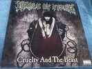 CRADLE OF FILTH LP first press 1998 Cruelty and the beast