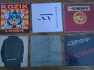 KOZIK Loser Magnetic Stripper ENEMY Me Chrome Firebomb Dum Dum DISCHARGE punk 45