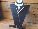 STUNNING MADNESS WELSH SLATE CLOCK HANDMADE QUIRKY RETRO RARE SKA SKINHEAD