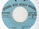 THE VELVETONES What Can The Matter Be VERVE PROMO  NORTHERN SOUL 45