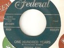 FREDDY KING One Hundred Years FEDERAL  NORTHERN SOUL 45