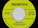 Funk/Sweet Soul 45 - Primitive - Creation Of Music - Primitive - VG+ mp3