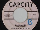 Latin Soul Boogaloo 45 - Frenchy & His All Stars - Rock-A-Cha - Cap City - mp3