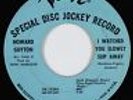 Northern Soul 45 - Howard Guyton - I Watched You Slowly Slip Away - Verve - mp3