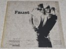 FAUST – RARE ORIG GERMAN/UK 1971 EX CLEAR VINYL, SKELETON HAND COVER & INNER.