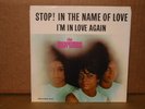 THE SUPREMES   STOP  IN THE NAME OF LOVE    7