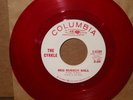THE CYRKLE     RED RUBBER BALL    RED VINYL PRESSING  RARE 7