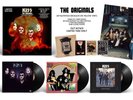 Kiss The Originals LIve 3 Lp´s in Black Vinyl+Booklet+Poster+Handbills